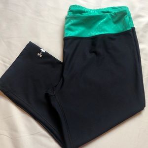 Under armor capris